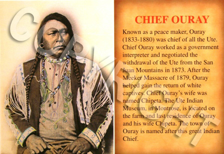 Chief Ouray Utes